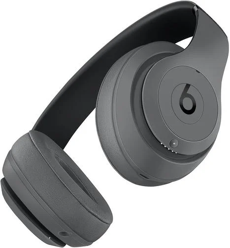 Фото: Гарнітура Beats Studio 3 A1914 Over-Ear Grey (MTQY2ZM/A) № 9 | KTC