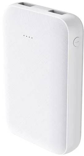 Фото: Батарея універсальна Parkman Power Bank X10 10000mAh White (X10 White) № 14 | KTC