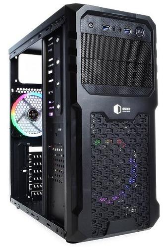 Корпус для ПК QUBE QB27A Black (QB27A_WCNU3)