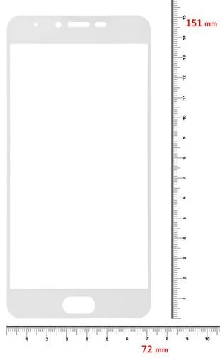 Фото: Захисне скло BeCover for Meizu X - White (701169) № 4 | KTC