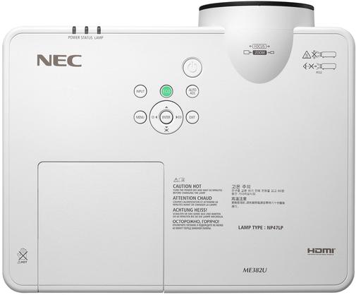 Проектор NEC ME382U (3LCD, XGA, 3600 Lm)