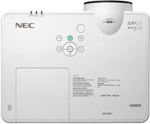 Фото: Проектор NEC ME382U (60004598) № 7 | KTC