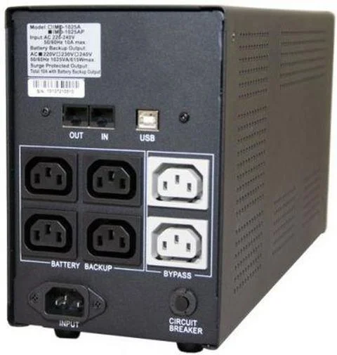 Фото: ДБЖ Powercom IMD-1200AP № 5 | KTC