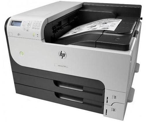 Принтер LaserJet M712dn A3
