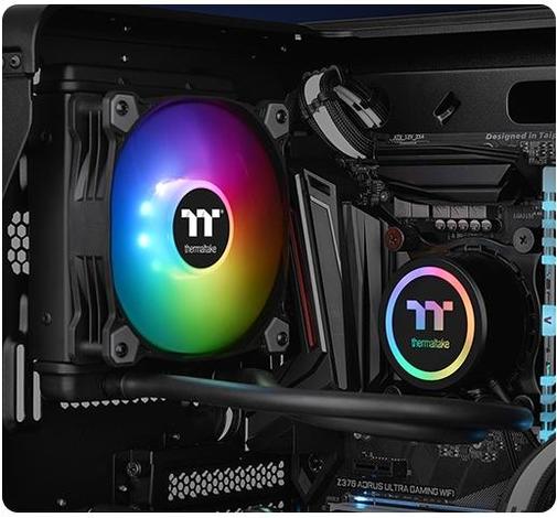 Система водяного охолодження Thermaltake Water 3.0 120 ARGB Sync