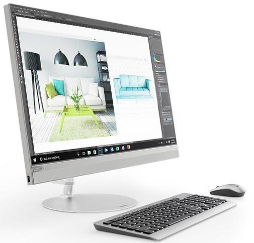 ПК моноблок Lenovo IdeaCentre 520-27 Silver (F0DE009HUA)