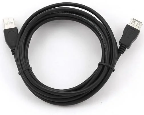 Фото: Кабель Cablexpert AM / AF 3m Black (CCP-USB2-AMAF-10) № 4 | KTC
