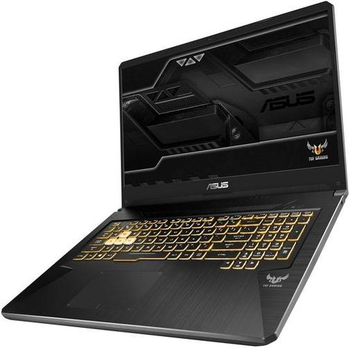 Ноутбук ASUS TUF Gaming FX705GM-EV062T Gold Steel