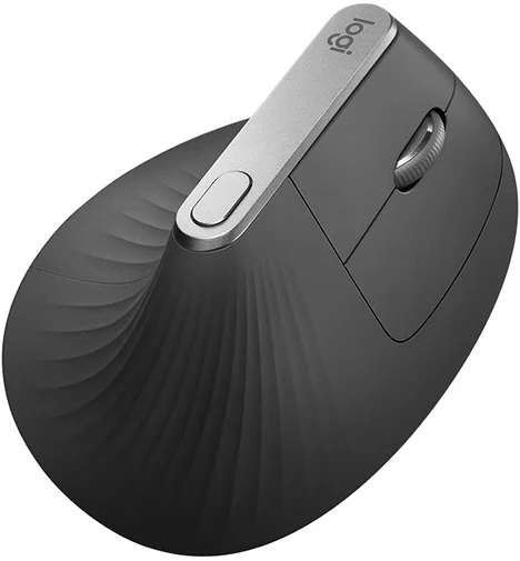 Фото: Миша Logitech MX Vertical Graphite (910-005448) № 9 | KTC
