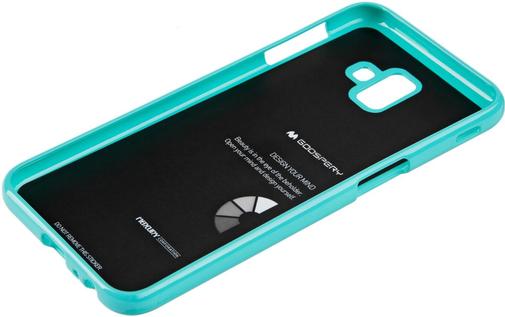 Чохол Goospery for Samsung Galaxy J6 Plus J610F - Jelly Case Mint 