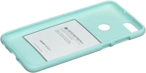 Фото: Чохол Goospery for Huawei P Smart - SF Jelly Mint (8809550415355) № 5 | KTC
