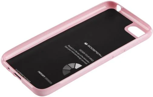 Фото: Чохол Goospery for Huawei Y5 2018 - Jelly Case Pink (8806174396350) № 5 | KTC