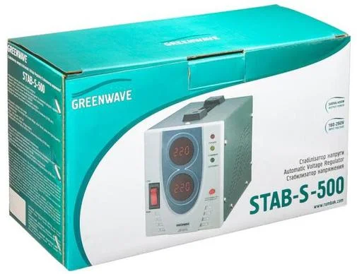 Фото: Стабілізатор GREENWAVE STAB-S-500 Gray (R0015298) № 7 | KTC