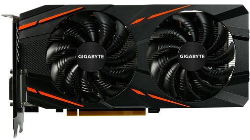 Відеокарта Gigabyte RX 570 Gaming 4G MI (GV-RX570GAMING-4GD-MI)