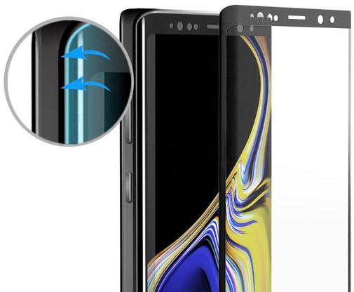Захисне скло ZIFRIEND для Samsung Galaxy S9 Plus SM-G965 - Full Glue & Cover Black