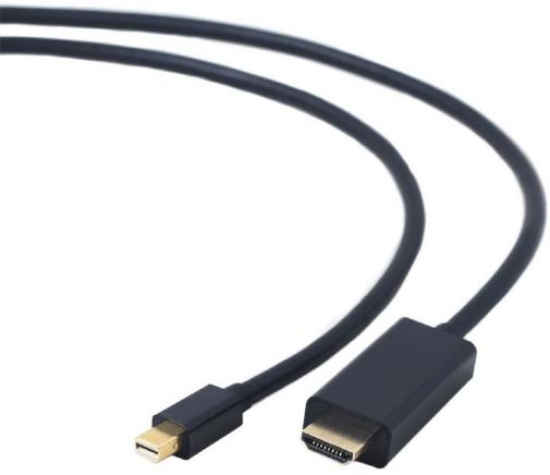 Перехідник Cablexpert MiniDP to HDMI 1.8m Black (CC-mDP-HDMI-6)