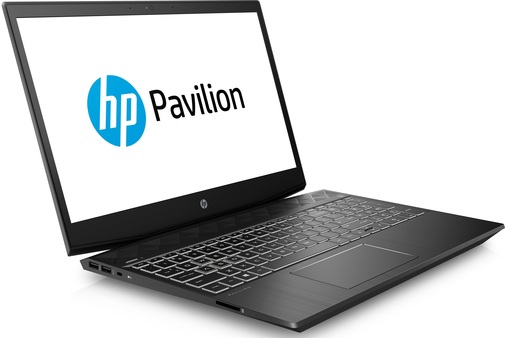 Ноутбук Hewlett-Packard Gaming Pavilion 15-cx0048 4RN89EA Black