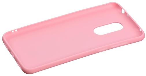 Чохол 2E for Xiaomi Redmi 5 Plus - Basic Soft Touch Pink (2E-MI-5P-NKST-PK)