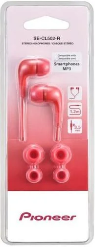 Фото: Навушники Pioneer SE-CL502 Red (SE-CL502-R) № 5 | KTC