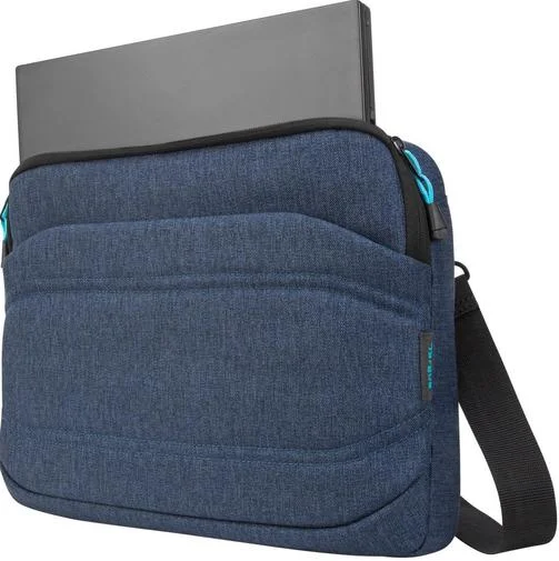 Фото: Сумка для ноутбука Targus Groove X2 Slim Case TSS97801GL Navy № 9 | KTC