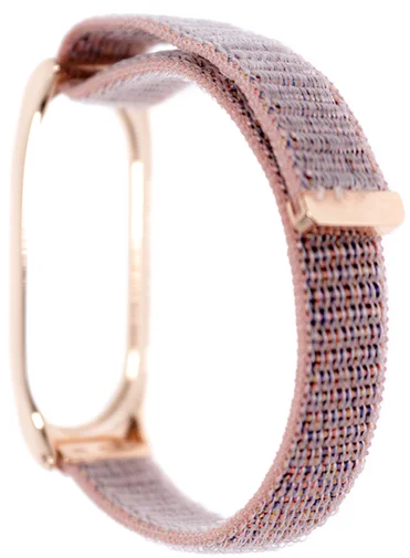 Фото: Ремінець Mijobs for Xiaomi Mi Band 3 Pink № 5 | KTC