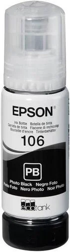 Фото: Чорнило Epson for L7160/L7180 70ml Photo Black (C13T00R140) № 4 | KTC