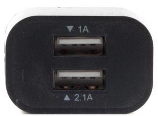 Зарядний пристрій Maxxter UC-22A 2xUSB 2.1A