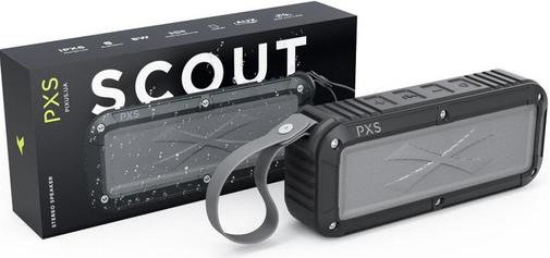 Портативна акустика Pixus Scout Black (PXS003BK)