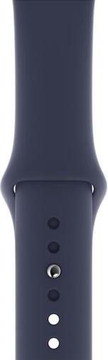 Ремінець Apple Sport Band для Apple Watch 44mm Midnight Blue - S/M & M/L