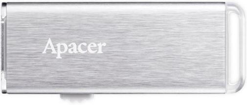 Флешка USB Apacer AH33A 64GB AP64GAH33AS-1 Metal Silver