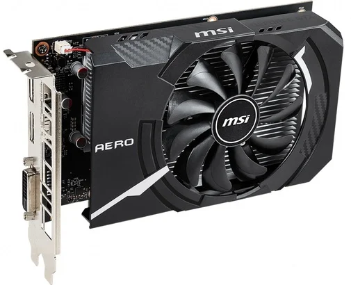 Фото: Відеокарта MSI GTX 1650 Aero ITX OC (GTX 1650 AERO ITX 4G OC) № 5 | KTC