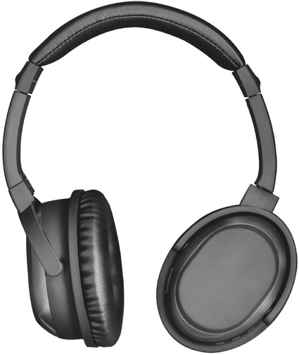 Гарнітура Trust Paxo Bluetooth with ANC Black (22451)