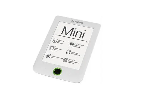 Фото: Електронна книга PocketBook Mini 515 біла № 5 | KTC