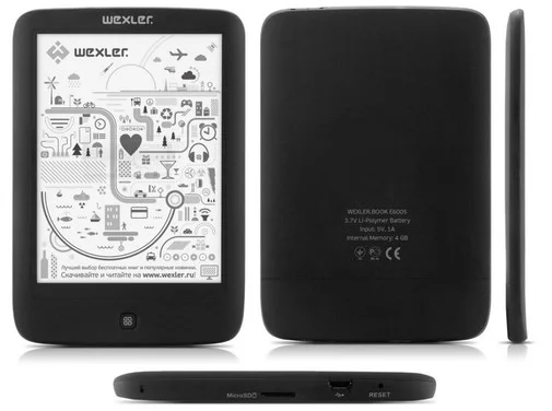 Фото: Електронна книга Wexler E6005 № 5 | KTC