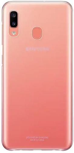 Чохол-накладка Samsung для Galaxy A20 (A205F) - Gradation Cover Pink