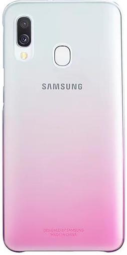 Чохол-накладка Samsung для Galaxy A40 (A405F) - Gradation Cover Pink