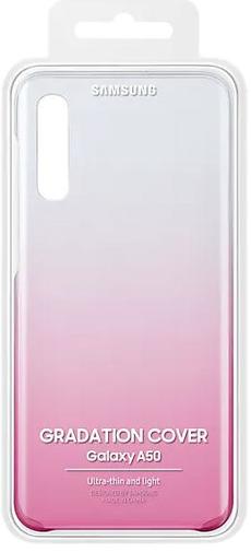 Чохол-накладка Samsung для Galaxy A50 (A505) - Gradation Cover Pink