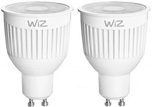 Фото: Смарт-лампа WiZ LED Smart GU10 (комплект 2 штуки) + пульт керування № 6 | KTC