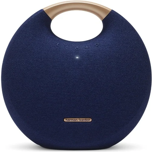 Фото: Портативна колонка Harman Kardon Onyx Studio 5 Blue (HKOS5BLUEU) № 6 | KTC