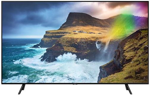 Телевізор QLED Samsung QE55Q77RAUXUA (Smart TV, Wi-Fi, 3840x2160)