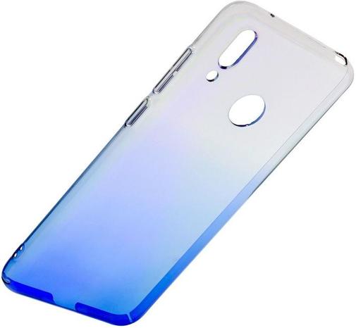 Чохол-накладка ColorWay для Huawei Y7 (2019) - PC Gradient Blue