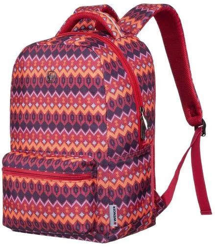 Фото: Рюкзак для ноутбука Wenger Colleague Red Native Print (606471) № 7 | KTC