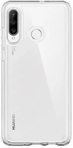 Фото: Чохол Spigen for Huawei P30 Lite - Ultra Hybrid Crystal Clear (L39CS25741) № 7 | KTC