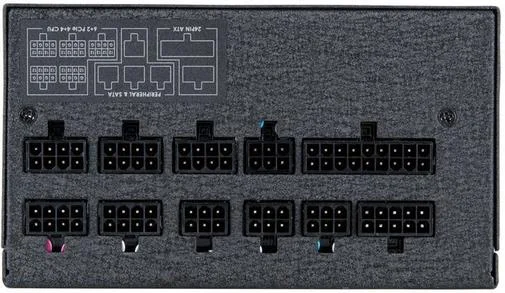 Фото: Блок живлення Chieftec Chieftronic PowerPlay 850W (GPU-850FC) № 7 | KTC