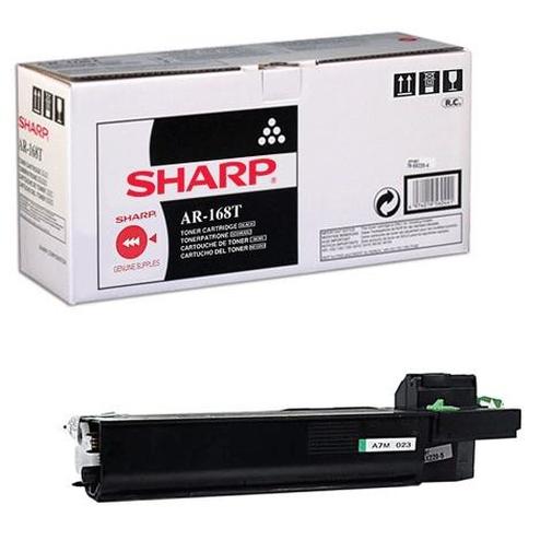 Тонер-картридж Sharp AR168T, ARM155/AR5415/AR153E/AR122E/AR153/AR5012/ARM150 (8k) Black
