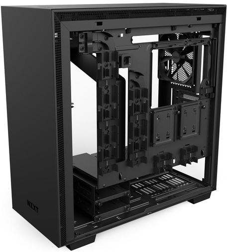 Корпус для ПК NZXT H700 Matt Black (CA-H700B-B1)