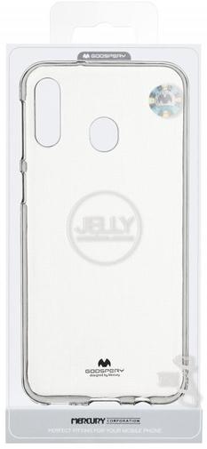 Чохол-накладка Goospery для Samsung Galaxy M20 (M205) - TR Jelly Transparent