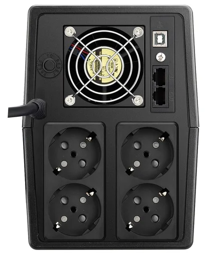 Фото: ДБЖ Mustek 1500-LED-LI-T10 № 5 | KTC