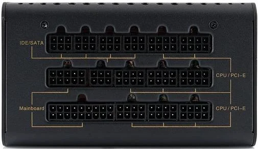 Фото: Блок живлення ModeCom 750W Volcano 750 Gold (ZAS-MC90-SM-750-ATX-VOLCA) № 9 | KTC