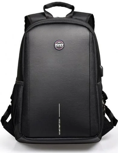 Фото: Рюкзак для ноутбука Port Designs Chicago Evo Black № 7 | KTC